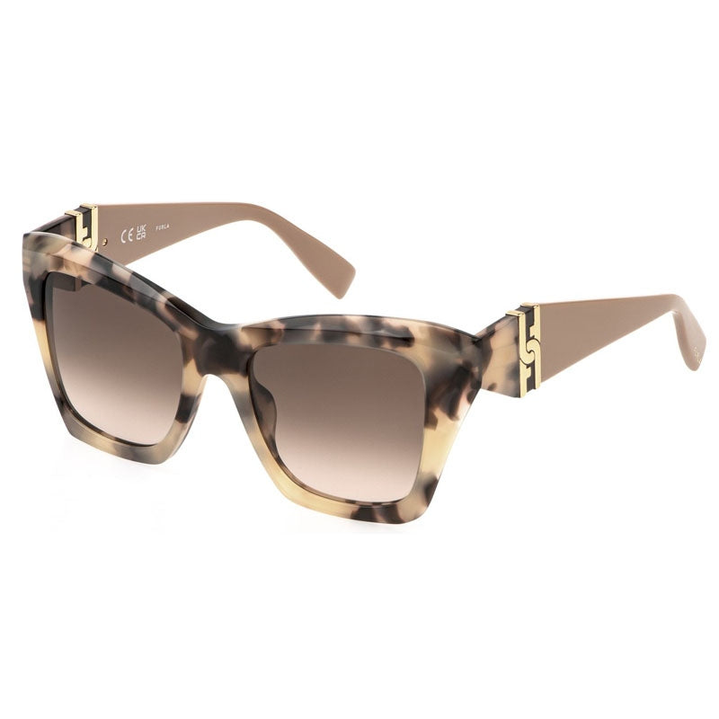Occhiale da Sole Furla, Modello: Sfu884 Colore: 0XA5