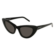 Carica l&#39;immagine nel visualizzatore di Gallery, Occhiale da Sole Saint Laurent Paris, Modello: SL213Lily Colore: 001