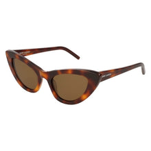 Carica l&#39;immagine nel visualizzatore di Gallery, Occhiale da Sole Saint Laurent Paris, Modello: SL213Lily Colore: 006