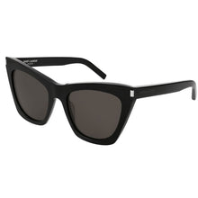 Carica l&#39;immagine nel visualizzatore di Gallery, Occhiale da Sole Saint Laurent Paris, Modello: SL214 Colore: 001