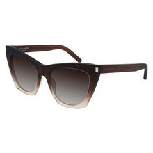 Carica l&#39;immagine nel visualizzatore di Gallery, Occhiale da Sole Saint Laurent Paris, Modello: SL214 Colore: 016
