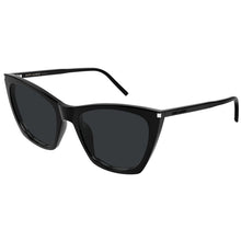 Carica l&#39;immagine nel visualizzatore di Gallery, Occhiale da Sole Saint Laurent Paris, Modello: SL214KATETHIN Colore: 001
