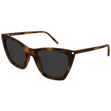 Carica l&#39;immagine nel visualizzatore di Gallery, Occhiale da Sole Saint Laurent Paris, Modello: SL214KATETHIN Colore: 003
