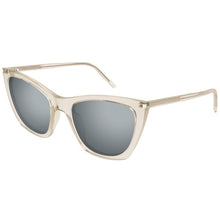 Carica l&#39;immagine nel visualizzatore di Gallery, Occhiale da Sole Saint Laurent Paris, Modello: SL214KATETHIN Colore: 004