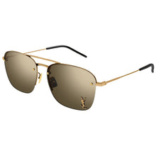 Carica l&#39;immagine nel visualizzatore di Gallery, Occhiale da Sole Saint Laurent Paris, Modello: SL309M Colore: 004