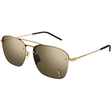 Carica l&#39;immagine nel visualizzatore di Gallery, Occhiale da Sole Saint Laurent Paris, Modello: SL309M Colore: 008