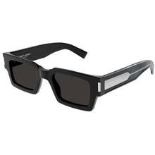 Carica l&#39;immagine nel visualizzatore di Gallery, Occhiale da Sole Saint Laurent Paris, Modello: SL572 Colore: 001