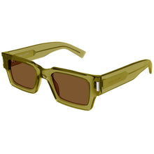 Carica l&#39;immagine nel visualizzatore di Gallery, Occhiale da Sole Saint Laurent Paris, Modello: SL572 Colore: 008
