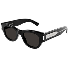 Carica l&#39;immagine nel visualizzatore di Gallery, Occhiale da Sole Saint Laurent Paris, Modello: SL573 Colore: 001