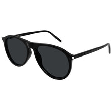 Carica l&#39;immagine nel visualizzatore di Gallery, Occhiale da Sole Saint Laurent Paris, Modello: SL667 Colore: 001