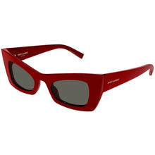 Carica l&#39;immagine nel visualizzatore di Gallery, Occhiale da Sole Saint Laurent Paris, Modello: SL702 Colore: 004