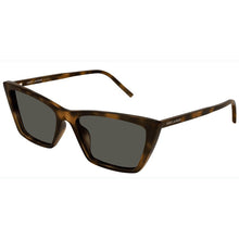 Carica l&#39;immagine nel visualizzatore di Gallery, Occhiale da Sole Saint Laurent Paris, Modello: SL737MICATHIN Colore: 003
