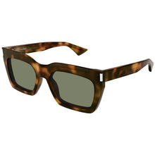 Carica l&#39;immagine nel visualizzatore di Gallery, Occhiale da Sole Saint Laurent Paris, Modello: SL810 Colore: 003