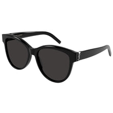 Carica l&#39;immagine nel visualizzatore di Gallery, Occhiale da Sole Saint Laurent Paris, Modello: SLM107 Colore: 001