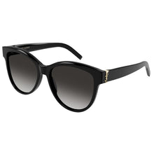 Carica l&#39;immagine nel visualizzatore di Gallery, Occhiale da Sole Saint Laurent Paris, Modello: SLM107 Colore: 002