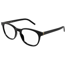 Carica l&#39;immagine nel visualizzatore di Gallery, Occhiale da Vista Saint Laurent Paris, Modello: SLM111 Colore: 001