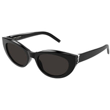Carica l&#39;immagine nel visualizzatore di Gallery, Occhiale da Sole Saint Laurent Paris, Modello: SLM115 Colore: 001