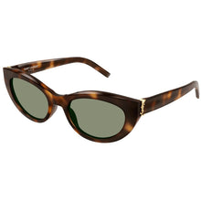 Carica l&#39;immagine nel visualizzatore di Gallery, Occhiale da Sole Saint Laurent Paris, Modello: SLM115 Colore: 003