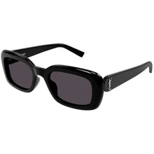 Carica l&#39;immagine nel visualizzatore di Gallery, Occhiale da Sole Saint Laurent Paris, Modello: SLM130 Colore: 001