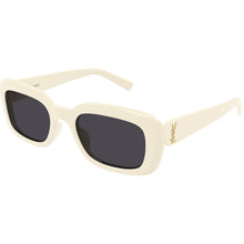Carica l&#39;immagine nel visualizzatore di Gallery, Occhiale da Sole Saint Laurent Paris, Modello: SLM130 Colore: 007
