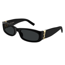 Carica l&#39;immagine nel visualizzatore di Gallery, Occhiale da Sole Saint Laurent Paris, Modello: SLM152 Colore: 001