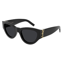 Carica l&#39;immagine nel visualizzatore di Gallery, Occhiale da Sole Saint Laurent Paris, Modello: SLM94 Colore: 001