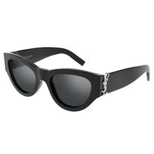 Carica l&#39;immagine nel visualizzatore di Gallery, Occhiale da Sole Saint Laurent Paris, Modello: SLM94 Colore: 002