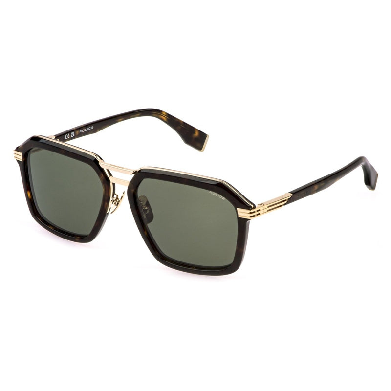 Occhiale da Sole Police, Modello: SPLQ92 Colore: 300Y
