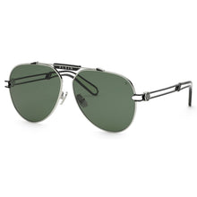 Carica l&#39;immagine nel visualizzatore di Gallery, Occhiale da Sole Philipp Plein, Modello: SPP048M Colore: 0583