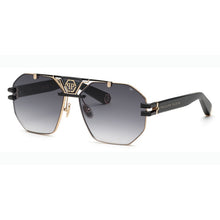 Carica l&#39;immagine nel visualizzatore di Gallery, Occhiale da Sole Philipp Plein, Modello: SPP077M Colore: 0302