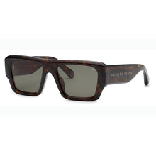 Carica l&#39;immagine nel visualizzatore di Gallery, Occhiale da Sole Philipp Plein, Modello: SPP144 Colore: 0722