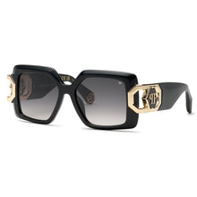Carica l&#39;immagine nel visualizzatore di Gallery, Occhiale da Sole Philipp Plein, Modello: Spp159 Colore: 0700
