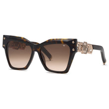 Carica l&#39;immagine nel visualizzatore di Gallery, Occhiale da Sole Philipp Plein, Modello: Spp175s Colore: 0722