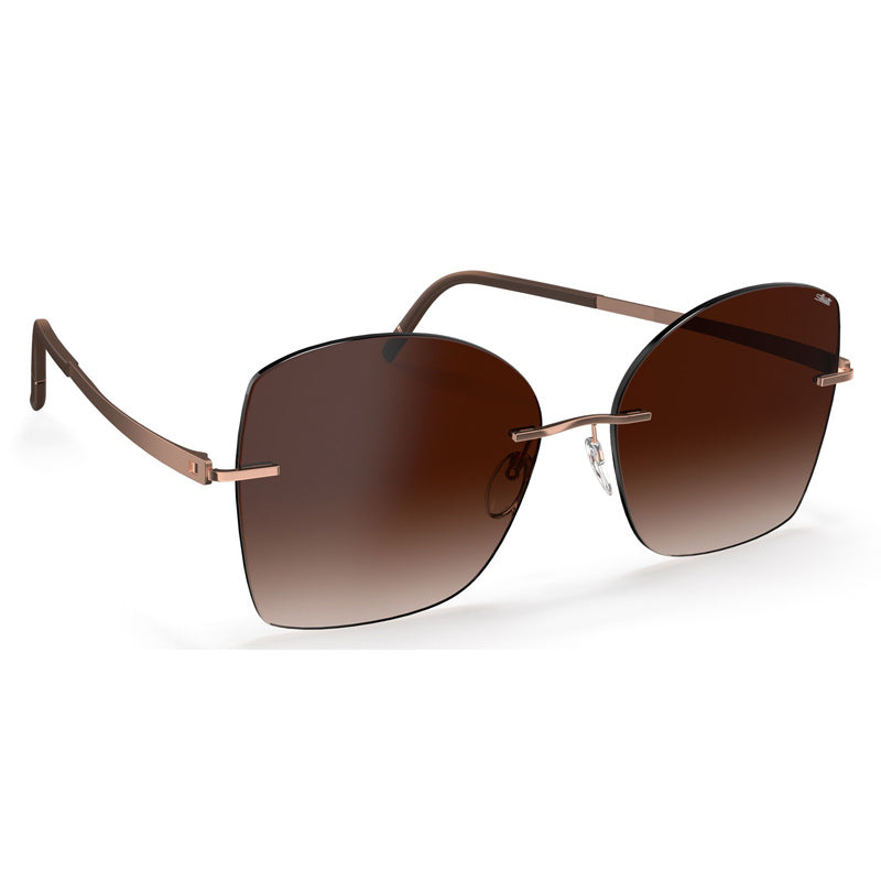 Occhiale da Sole Silhouette, Modello: TerraneaRimless8193 Colore: 3530