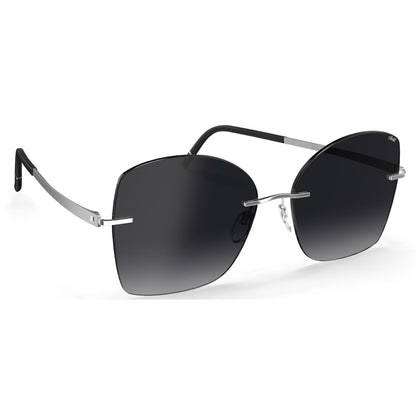 Occhiale da Sole Silhouette, Modello: TerraneaRimless8193 Colore: 7000