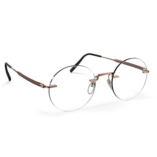 Occhiale da Vista Silhouette, Modello: TheVisionaryDemoRimless5586CK Colore: 3530