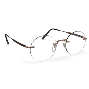 Occhiale da Vista Silhouette, Modello: TheVisionaryDemoRimless5586CK Colore: 6040