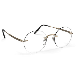 Occhiale da Vista Silhouette, Modello: TheVisionaryDemoRimless5586CK Colore: 7530