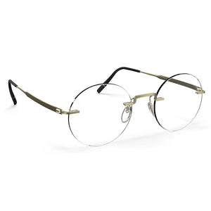 Occhiale da Vista Silhouette, Modello: TheVisionaryDemoRimless5586CK Colore: 8540