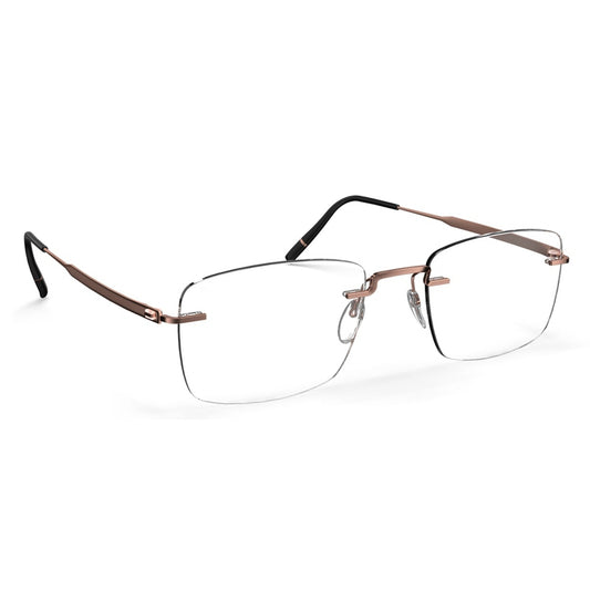 Occhiale da Vista Silhouette, Modello: TheVisionaryDemoRimless5586GH Colore: 3530