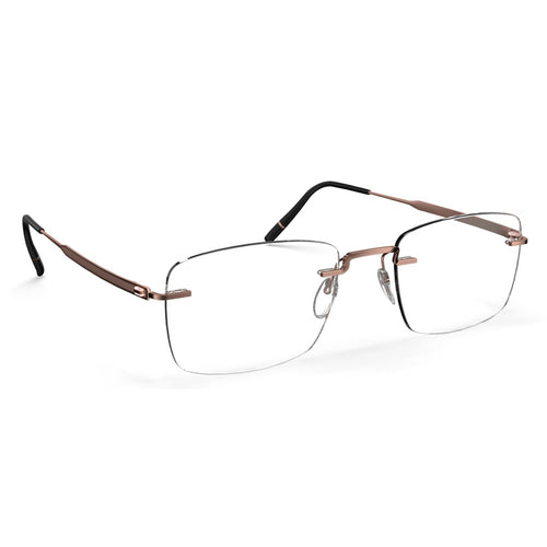 Occhiale da Vista Silhouette, Modello: TheVisionaryDemoRimless5586GH Colore: 3530