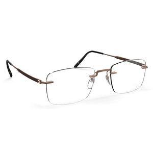 Occhiale da Vista Silhouette, Modello: TheVisionaryDemoRimless5586GH Colore: 6040