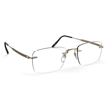Occhiale da Vista Silhouette, Modello: TheVisionaryDemoRimless5586GH Colore: 7530