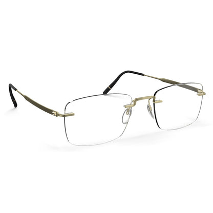 Occhiale da Vista Silhouette, Modello: TheVisionaryDemoRimless5586GH Colore: 8540