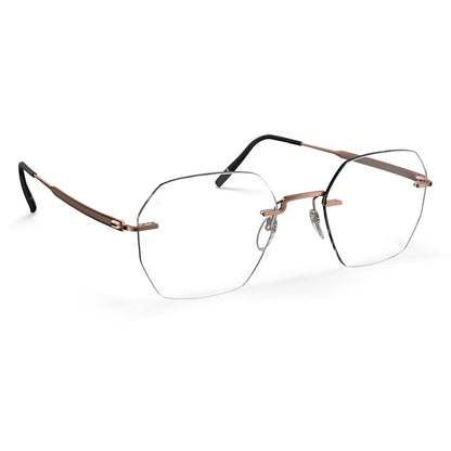 Occhiale da Vista Silhouette, Modello: TheVisionaryDemoRimless5586OX Colore: 3530