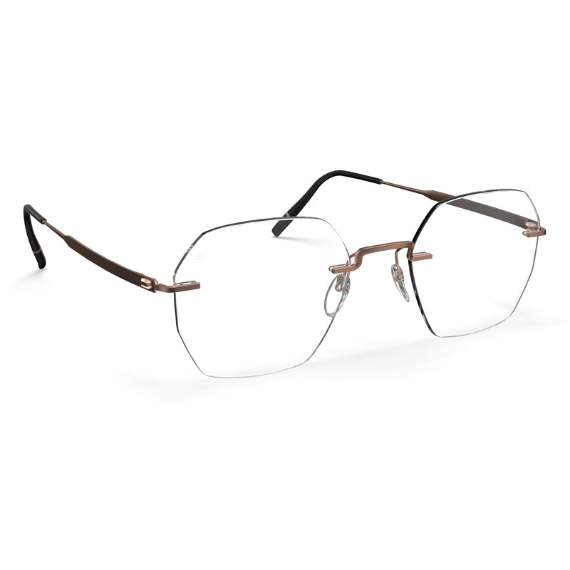 Occhiale da Vista Silhouette, Modello: TheVisionaryDemoRimless5586OX Colore: 6040