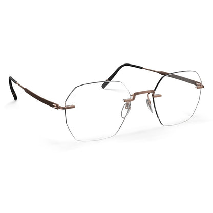 Occhiale da Vista Silhouette, Modello: TheVisionaryDemoRimless5586OX Colore: 6040