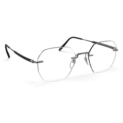 Occhiale da Vista Silhouette, Modello: TheVisionaryDemoRimless5586OX Colore: 6560