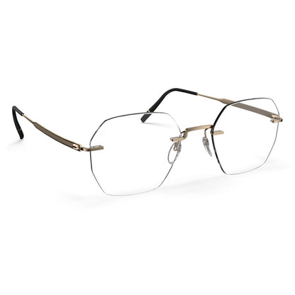 Occhiale da Vista Silhouette, Modello: TheVisionaryDemoRimless5586OX Colore: 7530