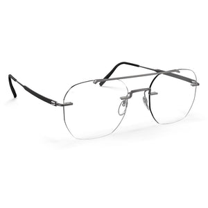 Occhiale da Vista Silhouette, Modello: TheVisionaryDemoRimless5586OY Colore: 6560